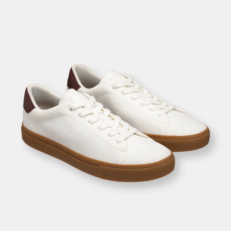 Greats The Royale Knit Sneaker In Brown