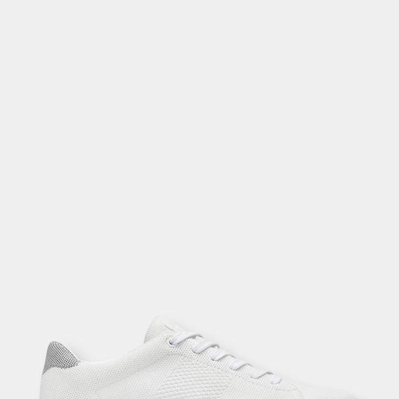 Greats Women's Royale Knit Sneakers In White/grey