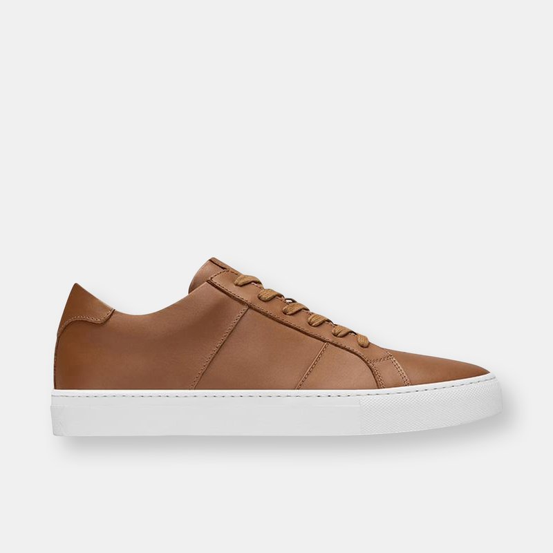 Greats The Royale Sneaker In Cuoio