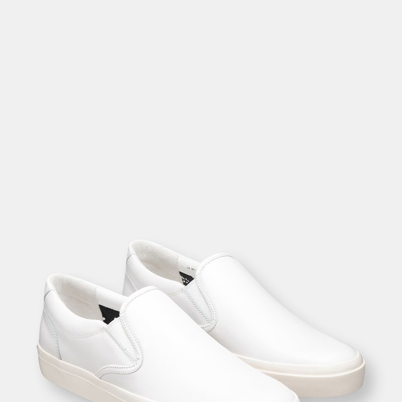 Greats The Wooster Leather Sneaker In White