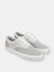 The Wooster Oxford Suede Sneaker - Light Grey/Grey