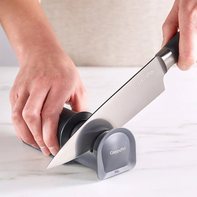 Shop Greenpan 16-piece Titanium Ultimate Cutlery Knife Block Set