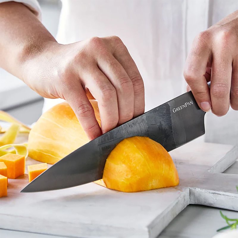 Shop Greenpan 16-piece Titanium Ultimate Cutlery Knife Block Set