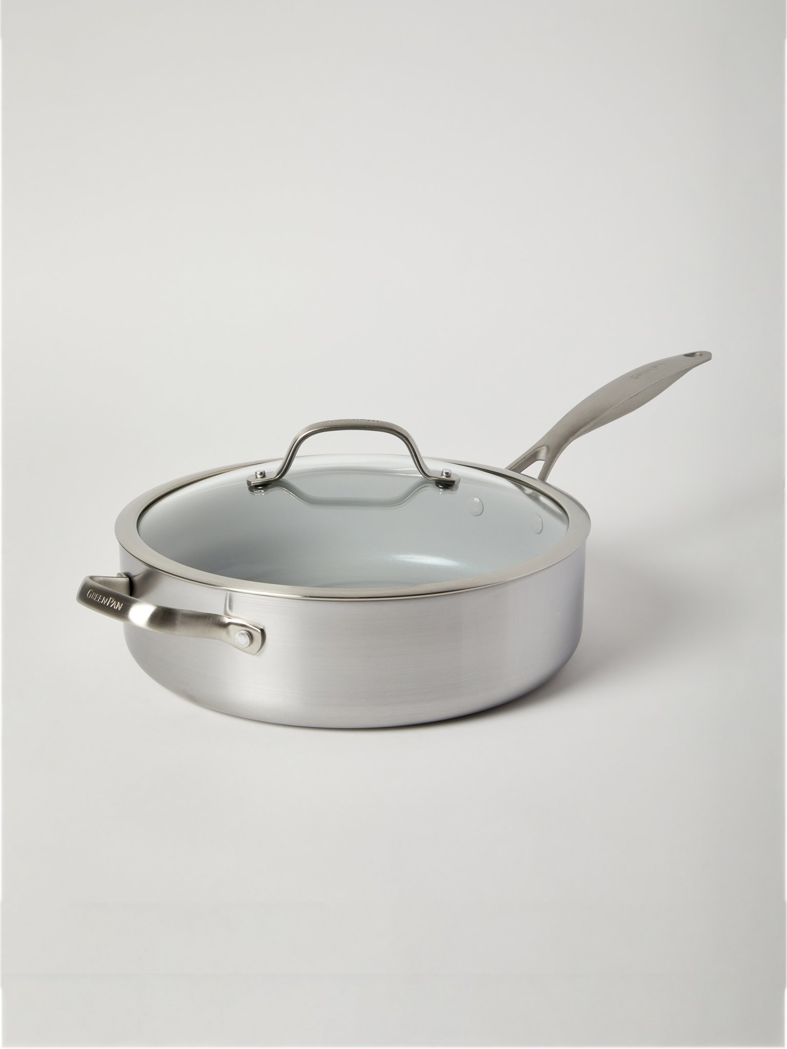 Greenpan Venice Pro 5Quart Ceramic NonStick Sauté Pan