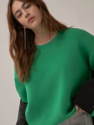 Loungewear Sweatshirt - Green