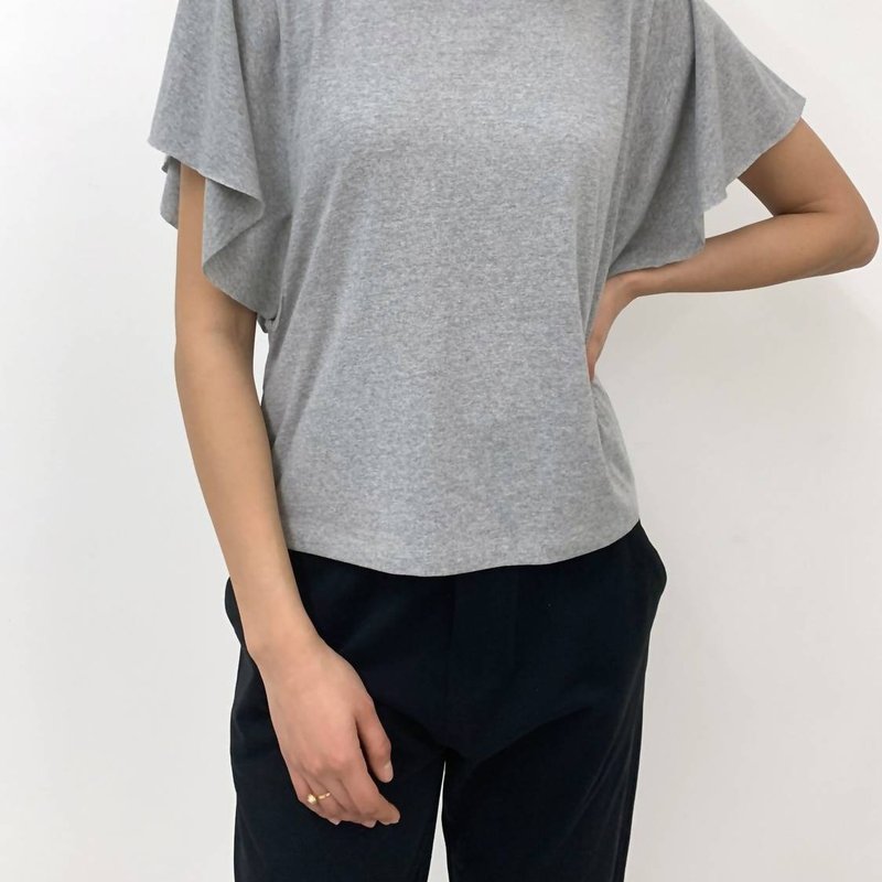 Shop Grey State Jo Eco Tee In Grey