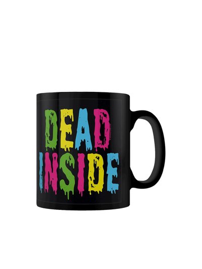 Grindstore Dead Inside Mug - Black/Multicolored (One Size) product
