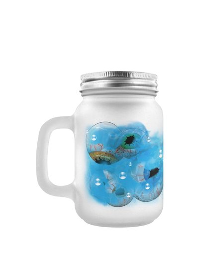 Grindstore Grindstore Eyeball Juice Frosted Mason Jar (Frosted) (One Size) product