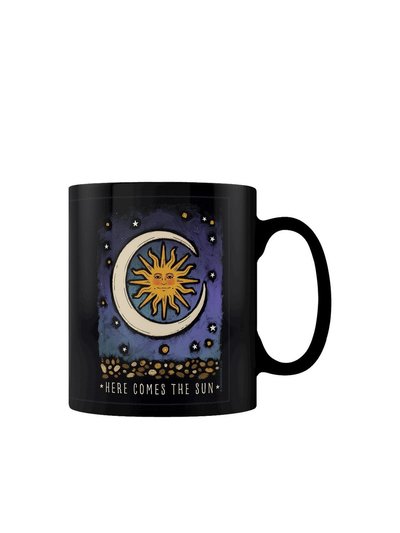 Grindstore Grindstore Hello World Here Comes The Sun Mug (Black/White) (One Size) product