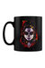 Grindstore Luminous Calaveras Mug (Black/Red/White) (One Size) - Black/Red/White
