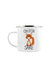Grindstore Oh For Fox Sake Enamel Mug (White) (One Size) - White