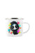 Grindstore Rainbow Reaper Enamel Mug (White/Black) (One Size) - White/Black