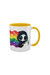Grindstore Rainbow Reaper Mug (White/Yellow/Black) (One Size) - White/Yellow/Black