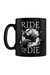 Grindstore Ride Or Die Witch Mug (Black/White) (One Size) - Black/White