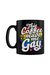 Grindstore This Coffee Made Me Gay Mug (Black/Multicolored) (One Size) - Black/Multicolored