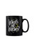Grindstore What´s Up Witches Mug (Black/White/Yellow) (One Size) - Black/White/Yellow