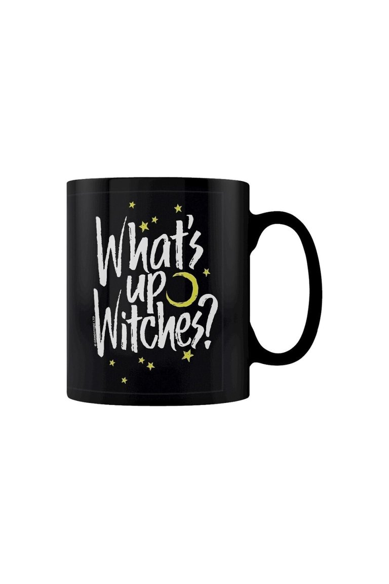 Grindstore What´s Up Witches Mug (Black/White/Yellow) (One Size) - Black/White/Yellow