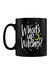 Grindstore What´s Up Witches Mug (Black/White/Yellow) (One Size)