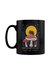 Inner Strength Small But Mighty Mug - Black/Yellow/Red