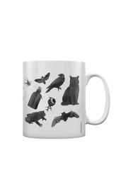 Salems Spoils Witchcraft Mug - White/Black (One Size)