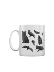 Salems Spoils Witchcraft Mug - White/Black (One Size)