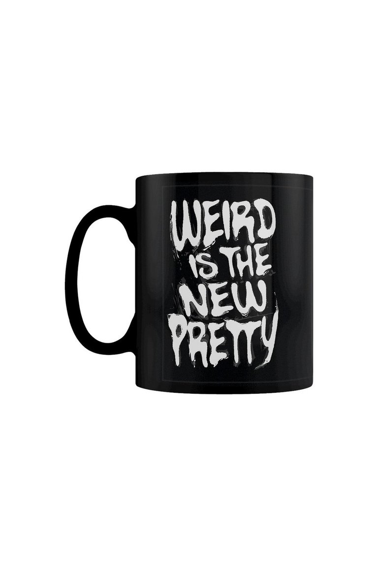 Weird Is The New Pretty Mug - Black/White (One Size)