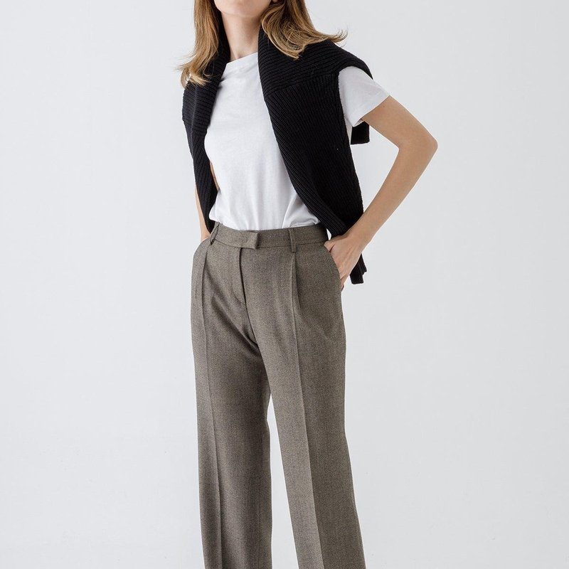 Grisette Napoli Pants In Brown