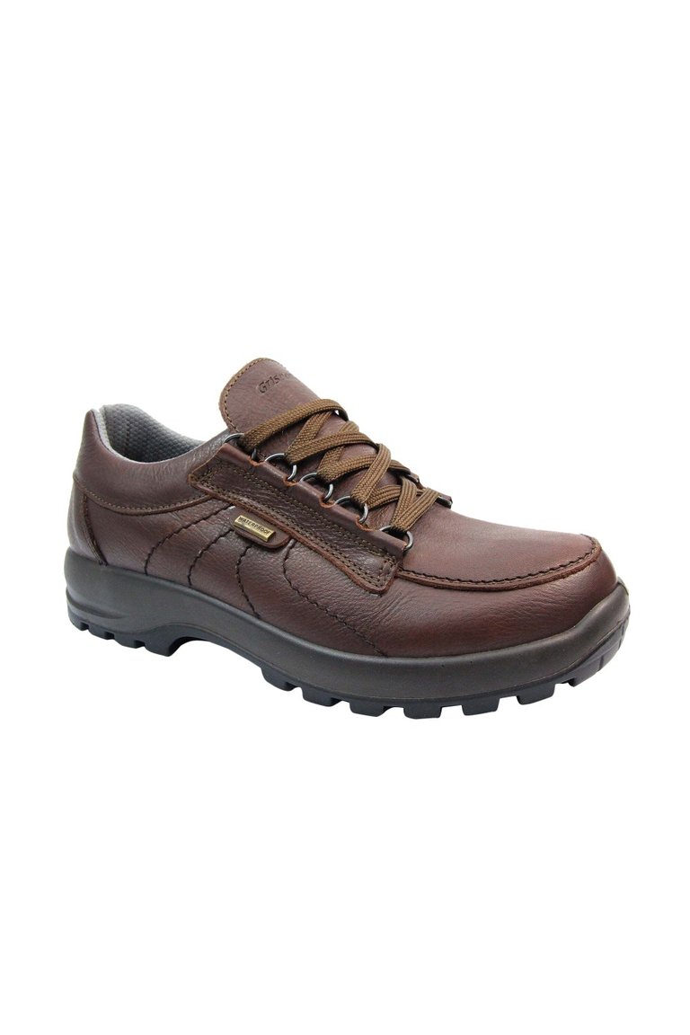 Grisport Mens Gents Brown Kielder Lightweight Waterproof Walking Shoe Shoes 