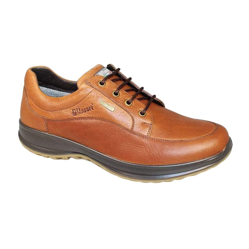 Grisport Mens Livingston Leather Walking Shoes (tan)