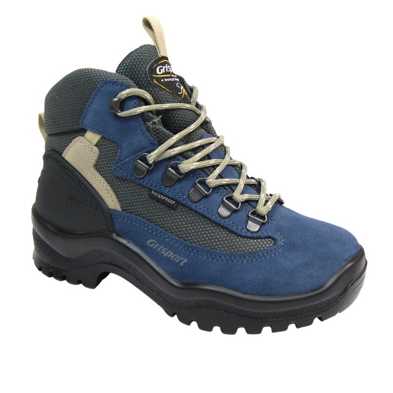 Grisport Womens/ladies Wolf Suede Walking Shoes (pale Blue)