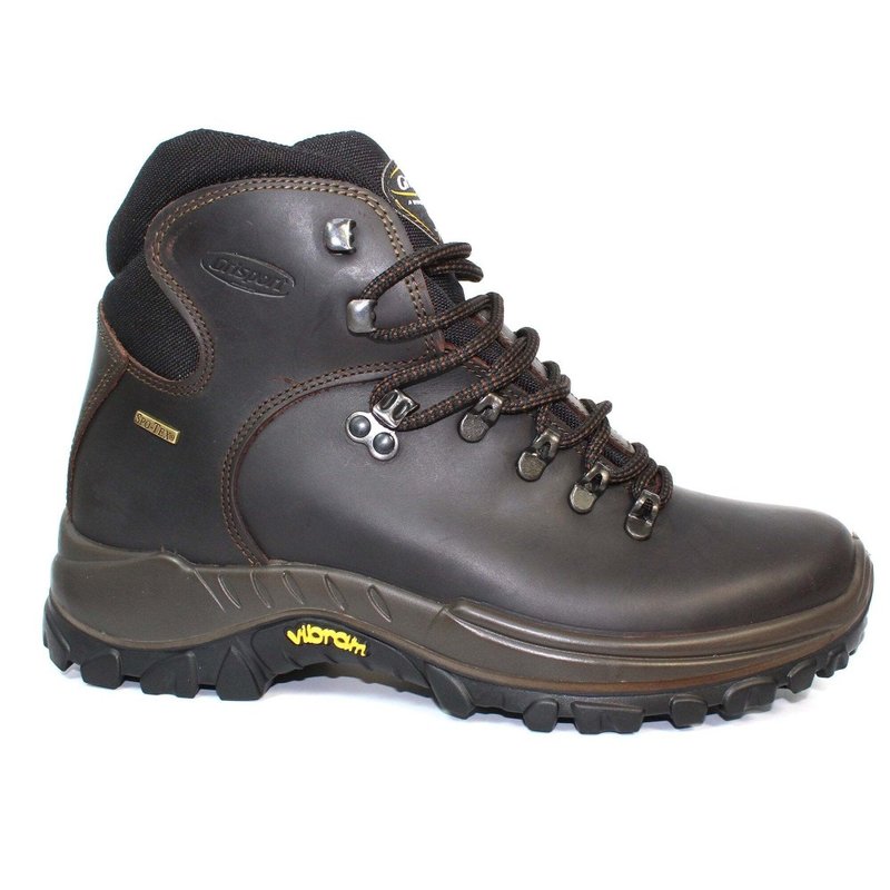 Grisport Mens Everest Nubuck Walking Boots (brown)
