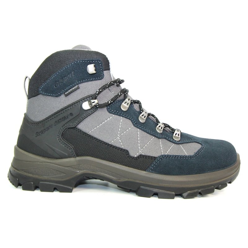 Grisport Mens Excalibur Suede Walking Boots (blue/gray)