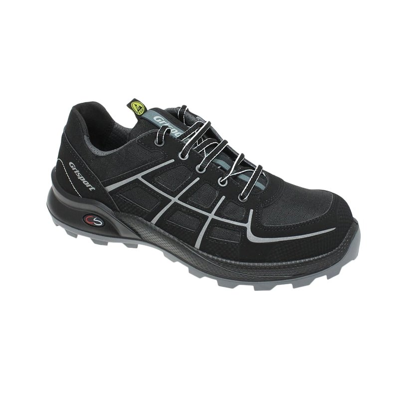 Shop Grisport Mens Thermo Safety Shoes In Black