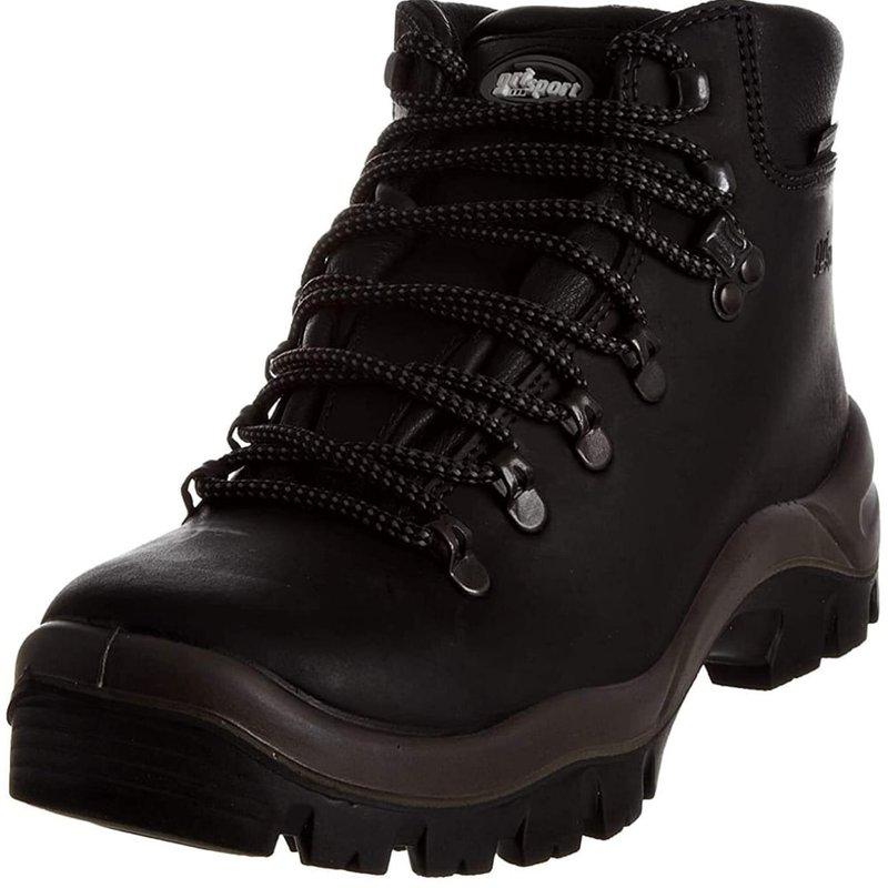Grisport Unisex Adult Peaklander Waxy Leather Walking Boots (black)