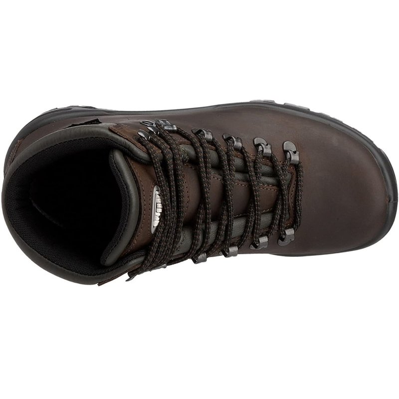 Shop Grisport Unisex Adult Peaklander Waxy Leather Walking Boots In Brown