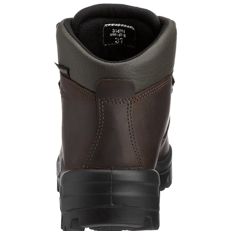 Shop Grisport Unisex Adult Peaklander Waxy Leather Walking Boots In Brown