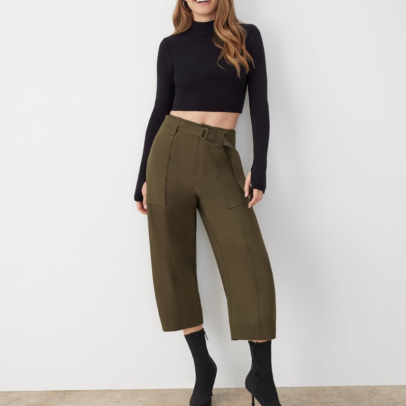 GSTQ UTILITY CROPPED PANT