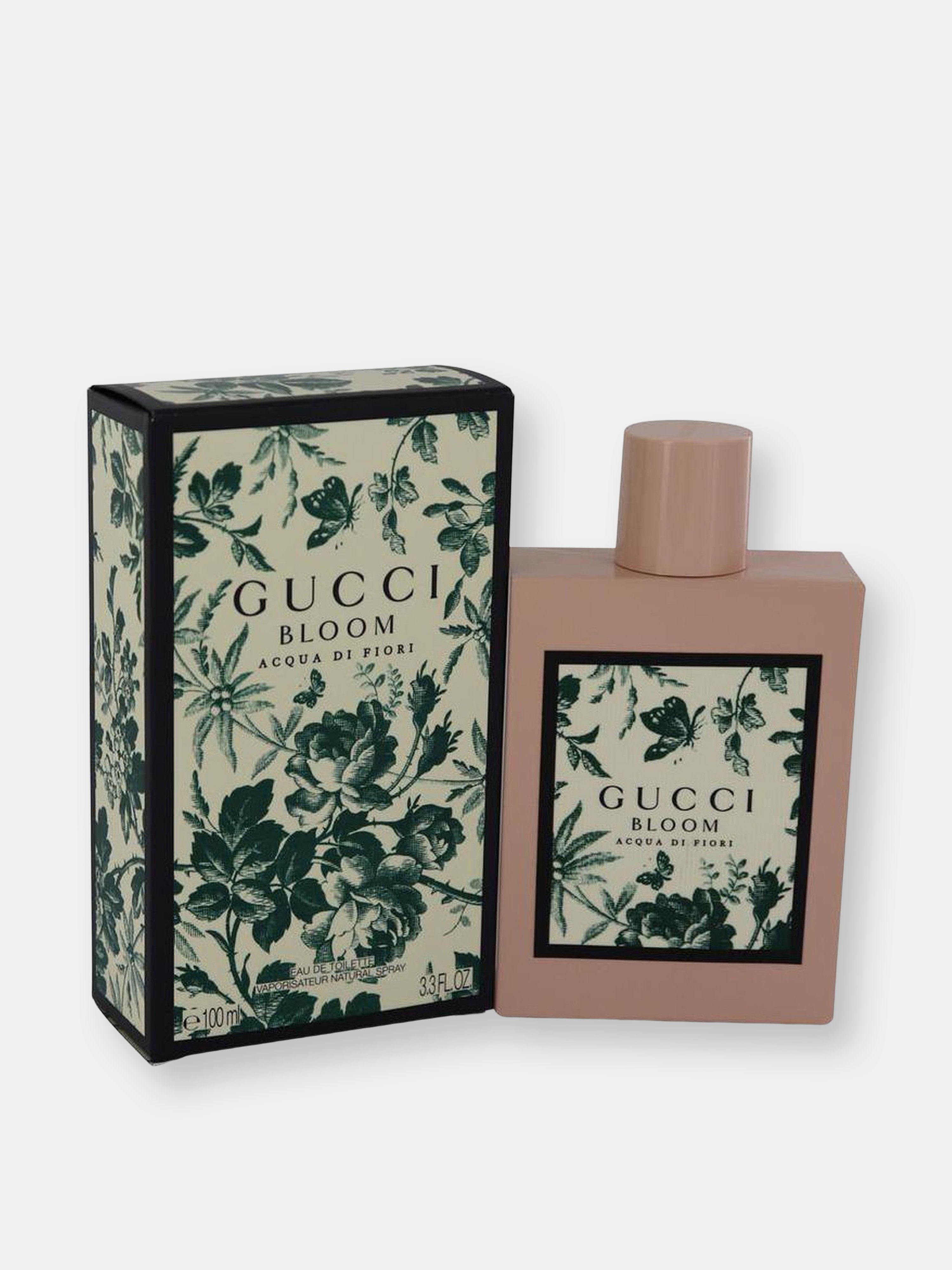 Gucci Bloom Acqua Di Fiori By  Eau De Toilette Spray 3.4 oz