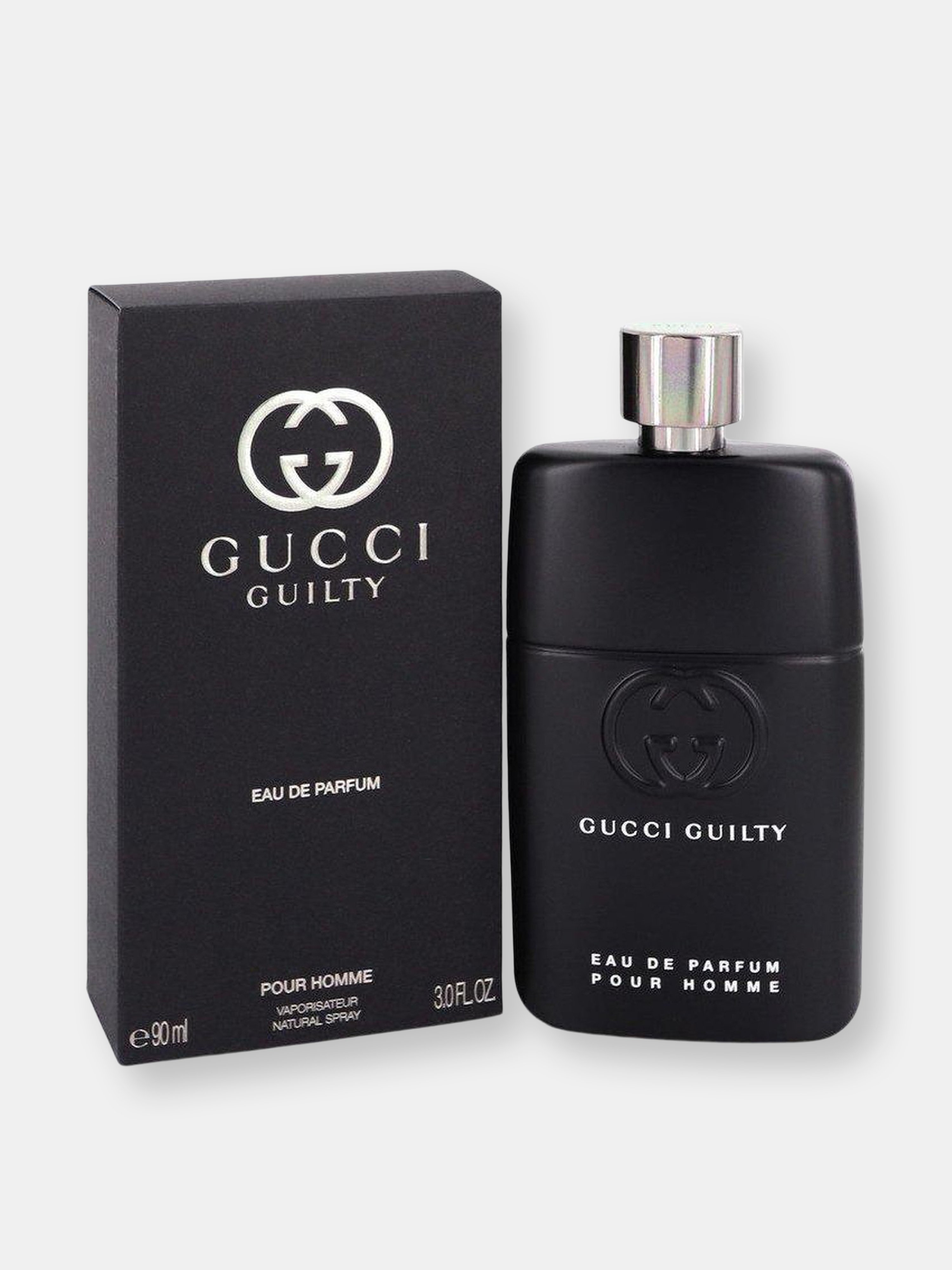 Gucci Guilty Pour Homme By  Eau De Parfum Spray 3 oz