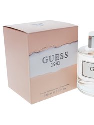Guess 1981 by Guess for Women - 3.4 oz EDT Spray