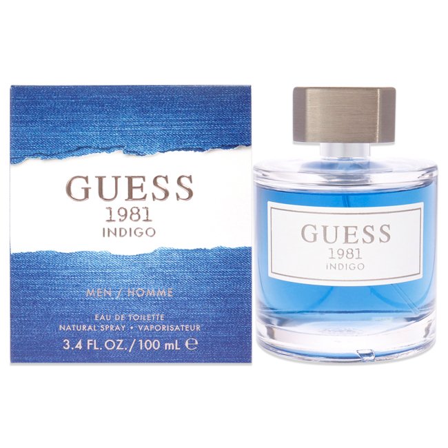 Guess 1981 Indigo By  For Men