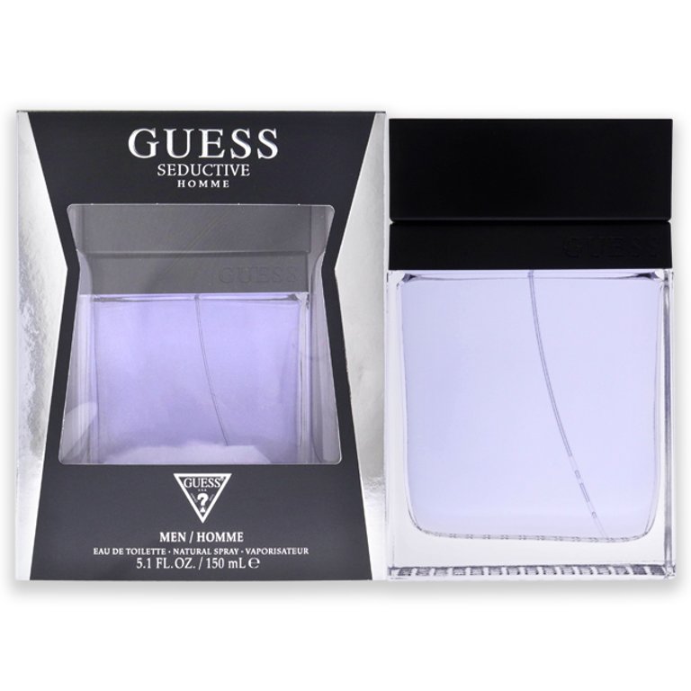 Guess Seductive by Guess for Men - 5.1 oz EDT Spray