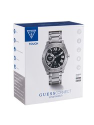 Men's Connect Smart Watch  - Silver/Silver