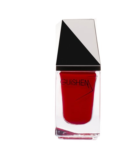 GUiSHEM Premium Nail Lacquer, FLAME - 001, TRUE RED CRÈME NAIL POLISH product