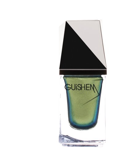 GUiSHEM Premium Nail Lacquer, LAUTA - 581, IRIDESCENT METAL NAIL POLISH product