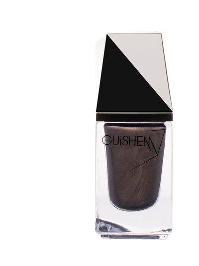 GUiSHEM Premium Nail Lacquer, TRUFFLE - 330, BROWNISH BONZE SUBTLE SHIMMER METAL NAIL POLISH product