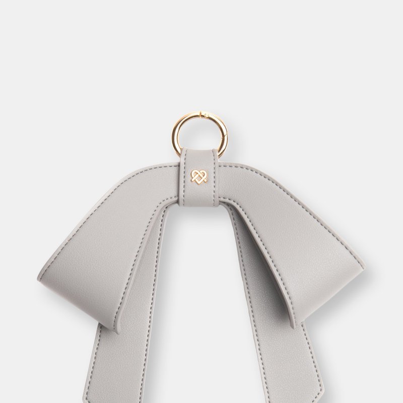 Gunas New York Cottontail Bow In Light Gray