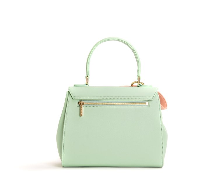 GUNAS New York Cottontail - Neon Green Vegan Leather Bag - Green