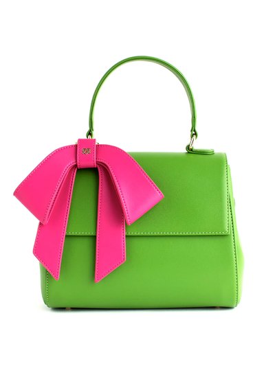 GUNAS New York Cottontail - Neon Green Vegan Leather Bag product