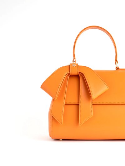 GUNAS New York Cottontail - Orange Vegan Leather Bag product